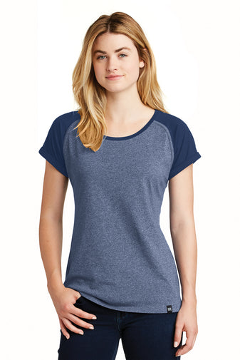 New Era® Ladies Heritage Blend Varsity Tee