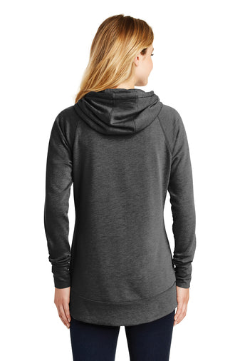 New Era® Ladies Tri-Blend Fleece Pullover Hoodie