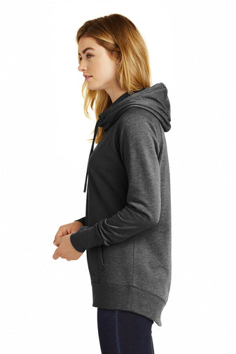 New Era® Ladies Tri-Blend Fleece Pullover Hoodie