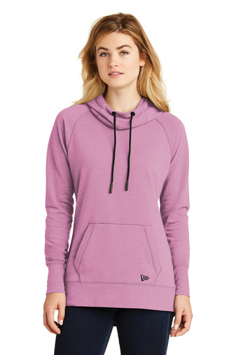 New Era® Ladies Tri-Blend Fleece Pullover Hoodie