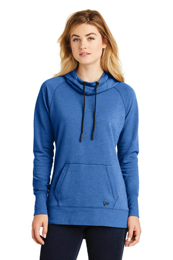 New Era® Ladies Tri-Blend Fleece Pullover Hoodie