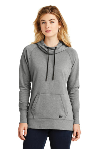 New Era® Ladies Tri-Blend Fleece Pullover Hoodie