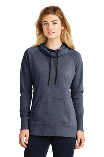 New Era® Ladies Tri-Blend Fleece Pullover Hoodie