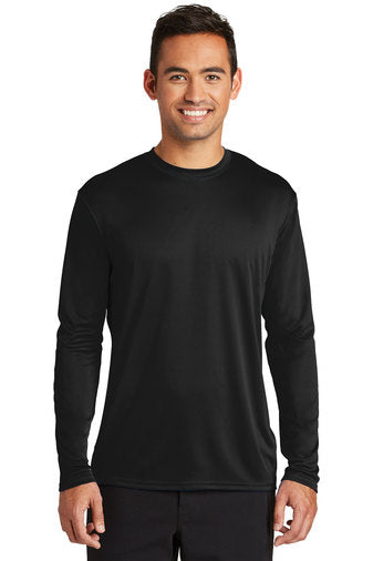 Port & Company® Long Sleeve Performance Tee