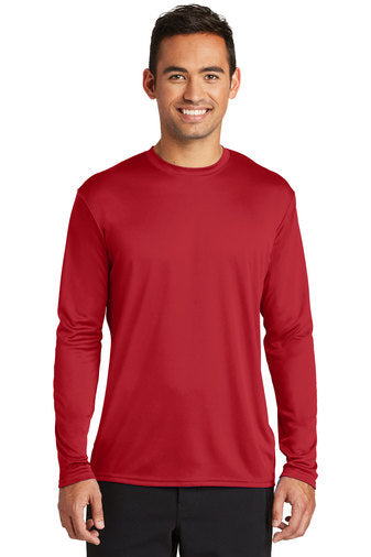 Port & Company® Long Sleeve Performance Tee