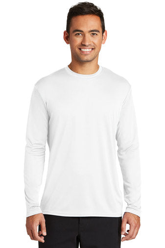 Port & Company® Long Sleeve Performance Tee