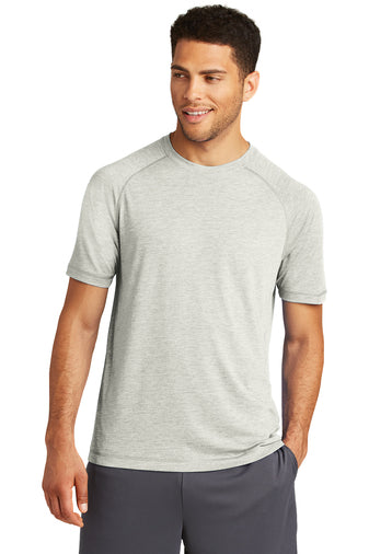 Sport-Tek® PosiCharge® Tri-Blend Wicking Raglan Tee