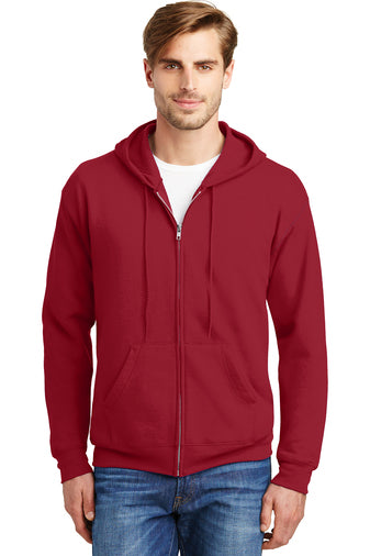 Hanes® - EcoSmart® Full-Zip Hooded Sweatshirt