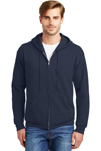 Hanes® - EcoSmart® Full-Zip Hooded Sweatshirt