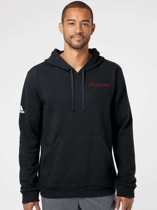 Adidas - Fleece Hooded Sweatshirt - A432