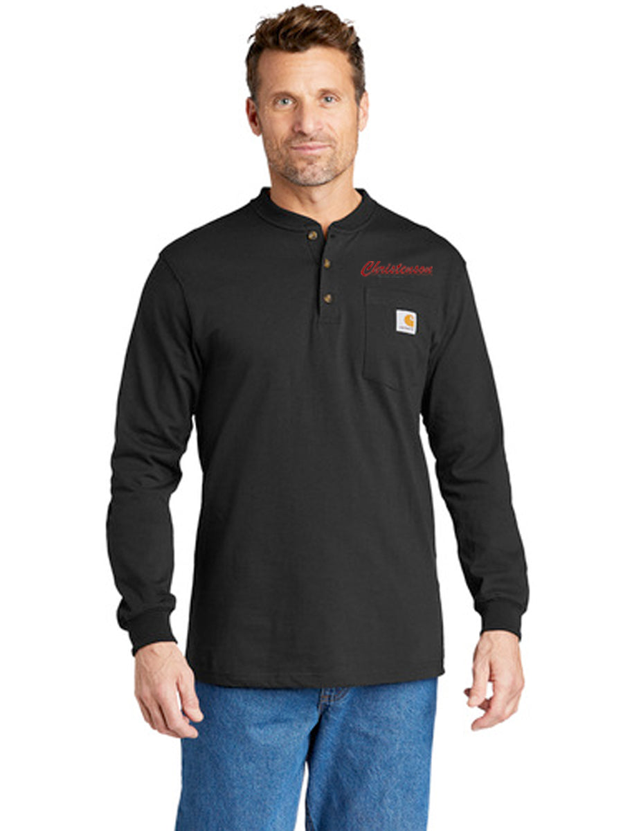 Carhartt® Long Sleeve Henley T-Shirt