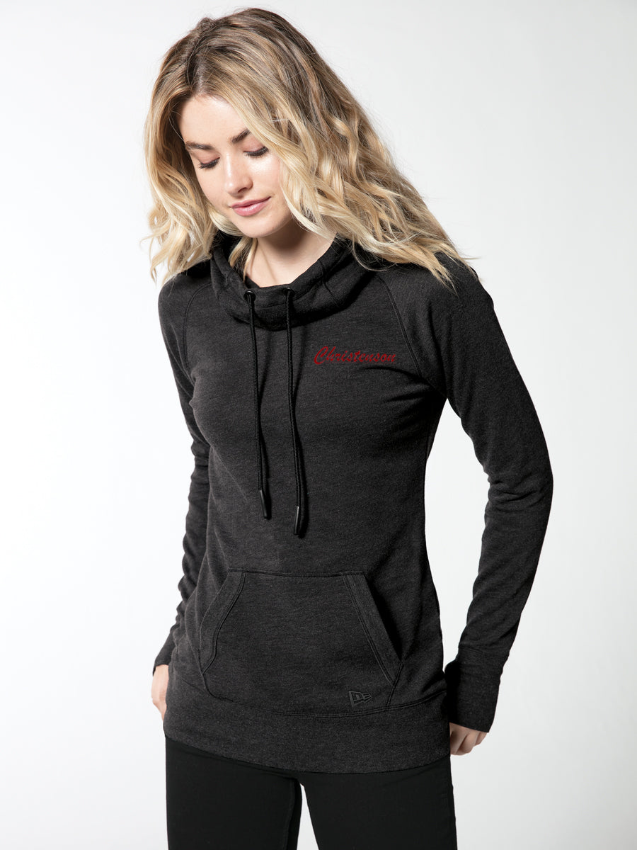 New Era® Ladies Tri-Blend Fleece Pullover Hoodie