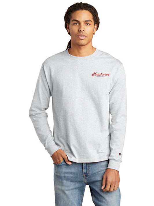 Champion ® Heritage 5.2-Oz. Jersey Long Sleeve Tee
