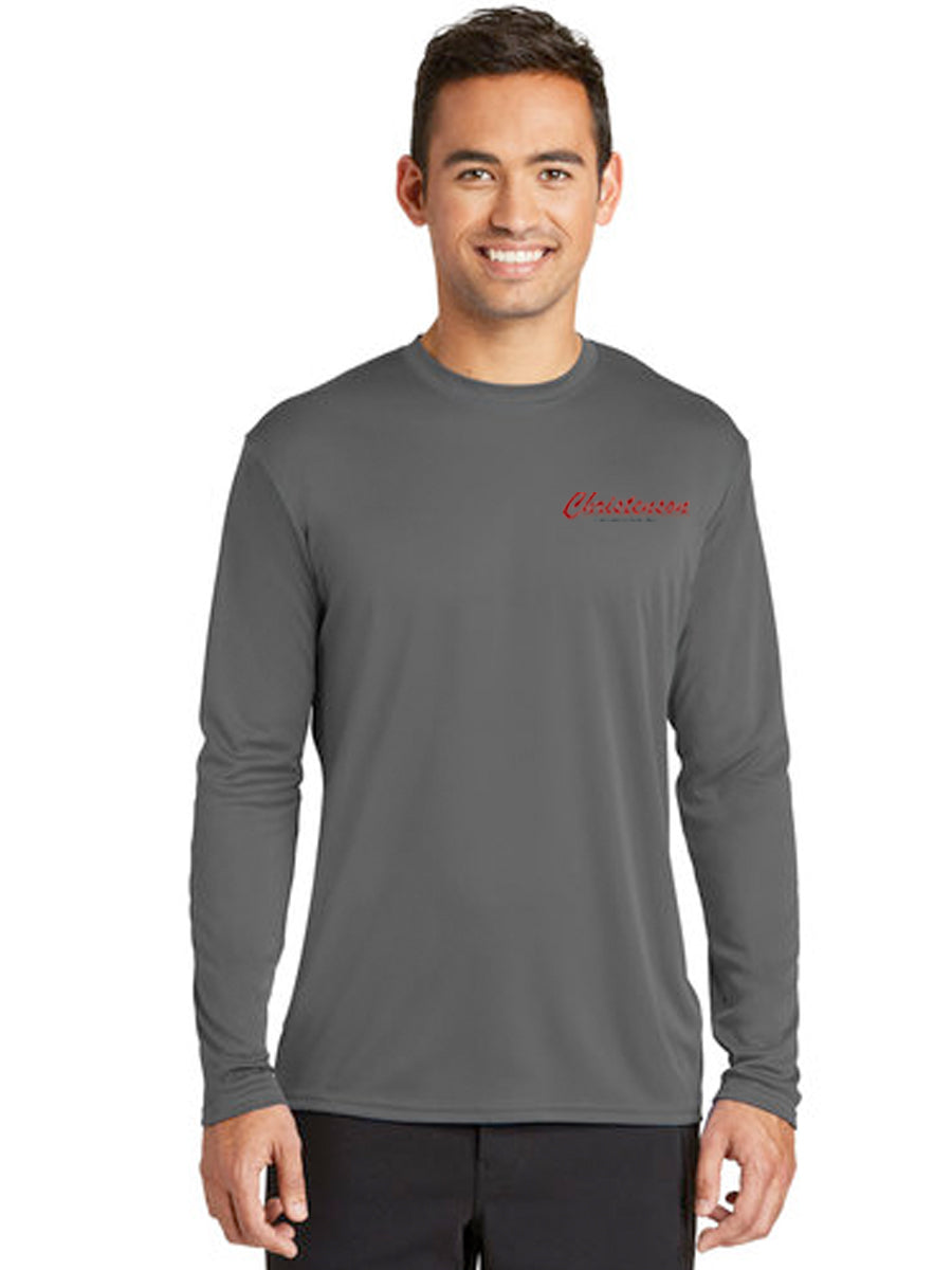 Port & Company® Long Sleeve Performance Tee