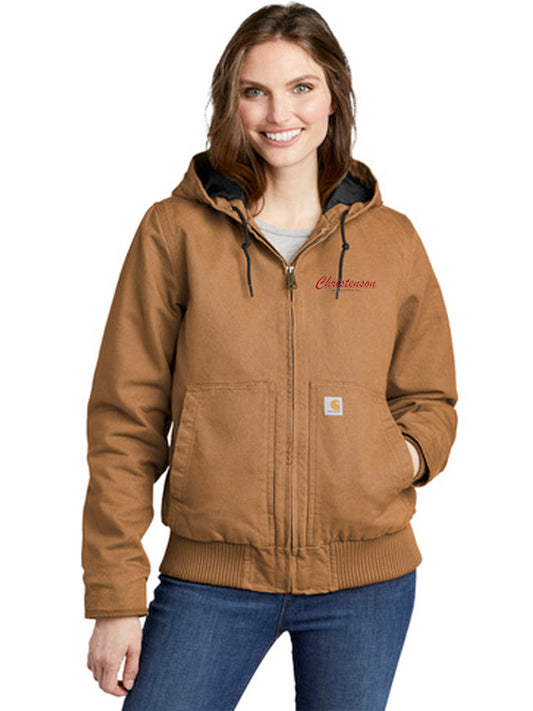 Carhartt® Women’s Washed Duck Active Jac