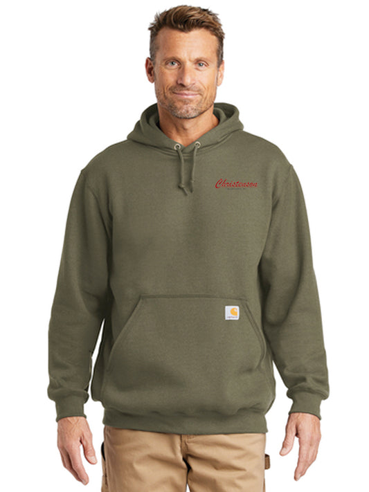 Carhartt ® Midweight Hooded Sweatshirt