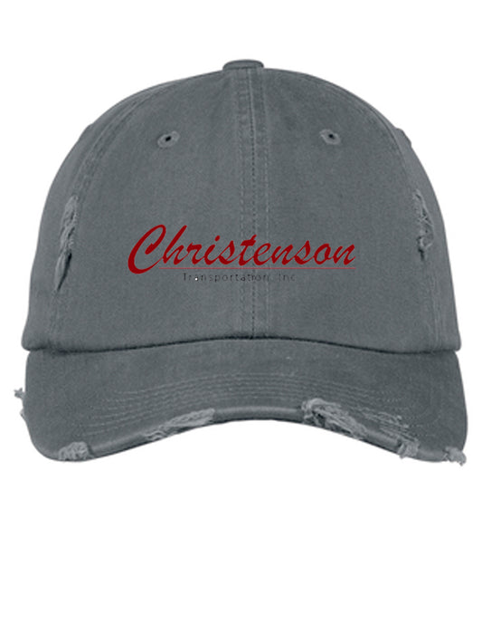 District ® Distressed Cap