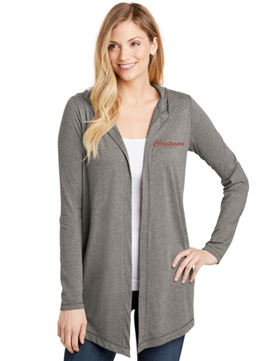 District ® Women’s Perfect Tri ® Hooded Cardigan