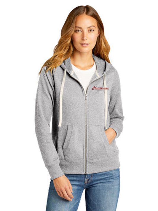 District® Women's Re-Fleece™ Full-Zip Hoodie