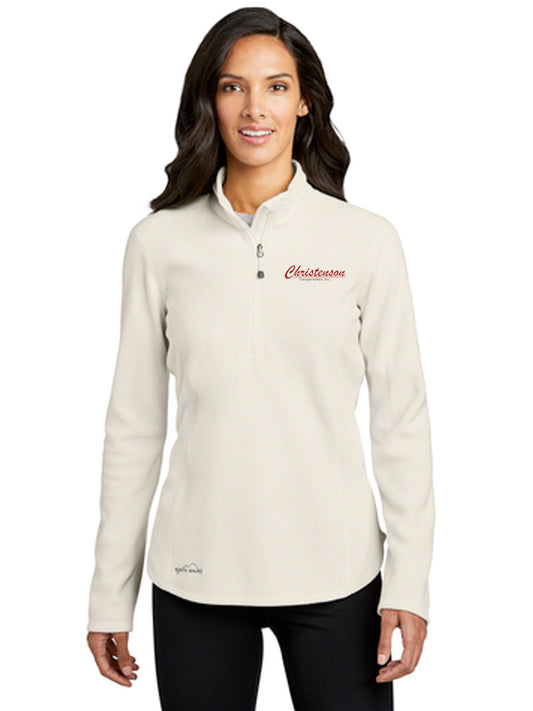 Eddie Bauer® Ladies 1/2-Zip Microfleece Jacket