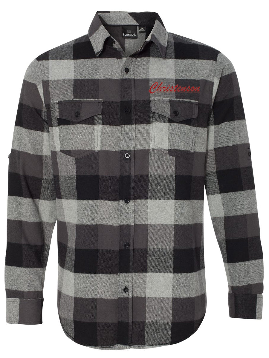 Burnside - Yarn-Dyed Long Sleeve Flannel Shirt - 8210