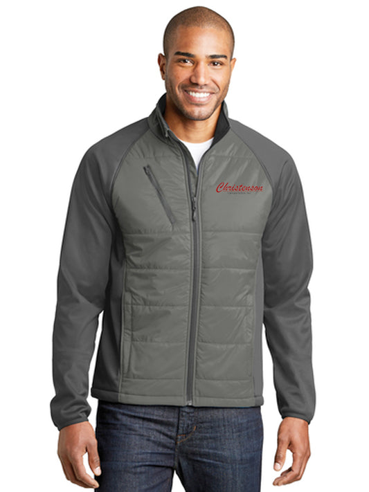 Port Authority® Hybrid Soft Shell Jacket