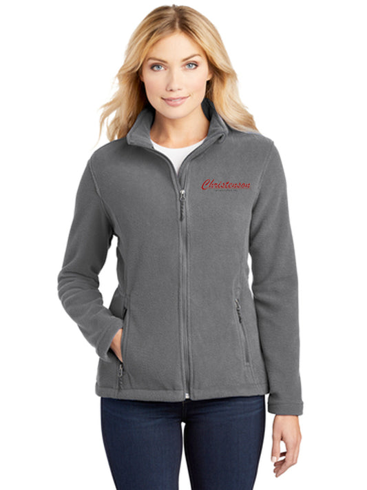 Port Authority® Ladies Value Fleece Jacket