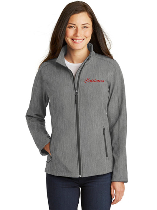 Port Authority® Ladies Core Soft Shell Jacket