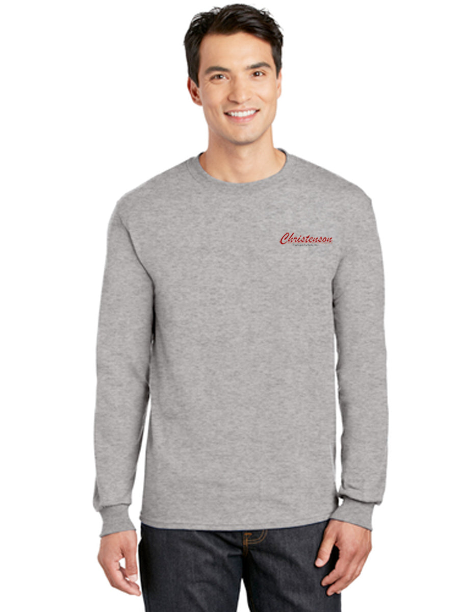 Gildan® - DryBlend® 50 Cotton/50 Poly Long Sleeve T-Shirt