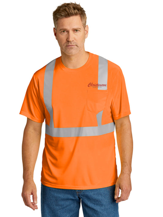 CornerStone® ANSI 107 Class 2 Mesh Tee