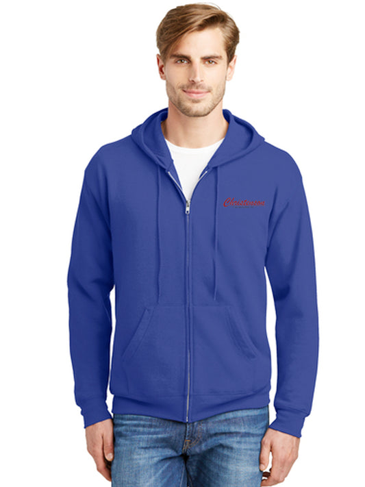 Hanes® - EcoSmart® Full-Zip Hooded Sweatshirt