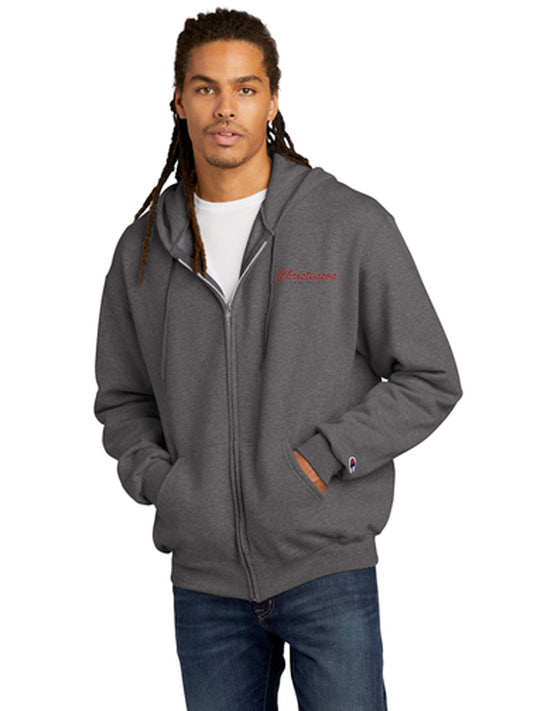 Champion® Powerblend Full-Zip Hoodie