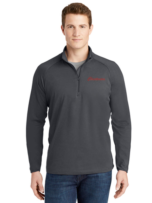 Sport-Tek® Sport-Wick® Stretch 1/2-Zip Pullover