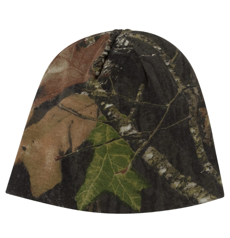 Kati - 8" Camo Knit Beanie - LCB08