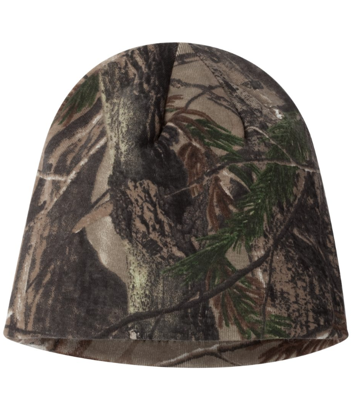 Kati - 8" Camo Knit Beanie - LCB08