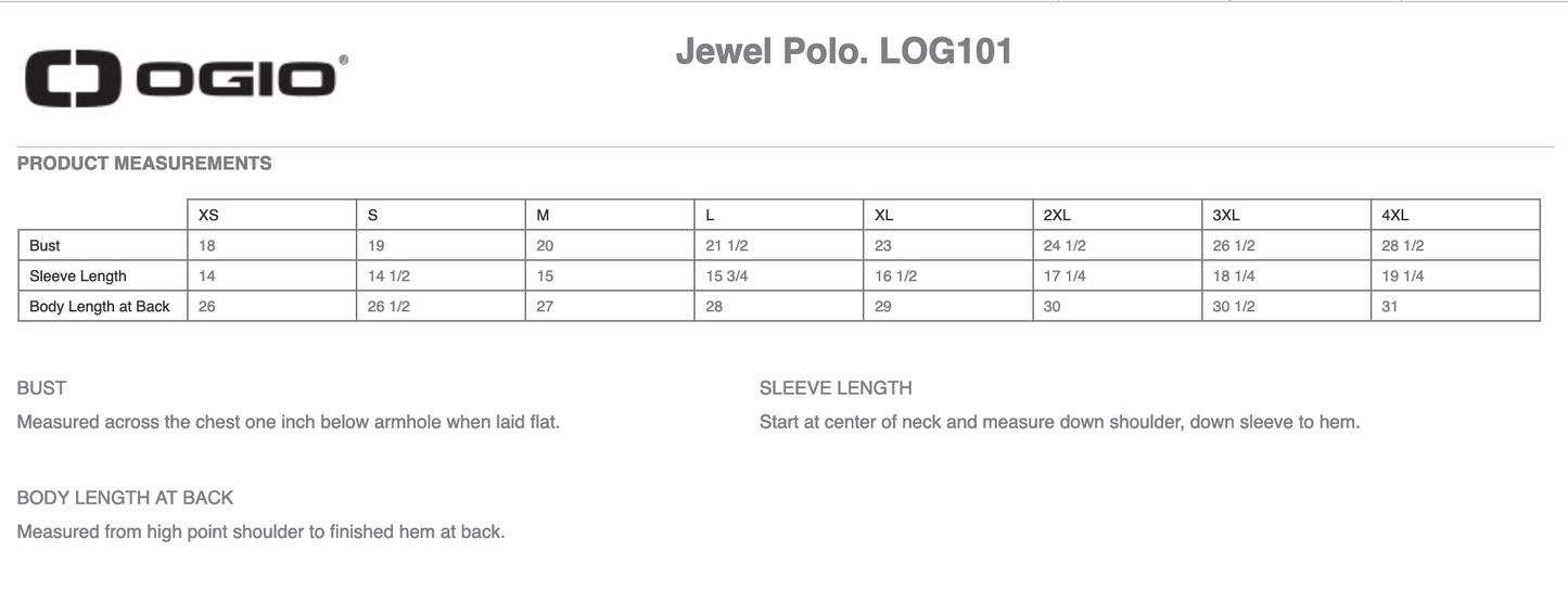 OGIO® - Jewel Polo