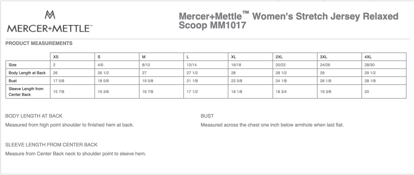 Mercer+Mettle™ Women’s Stretch Jersey Relaxed Scoop