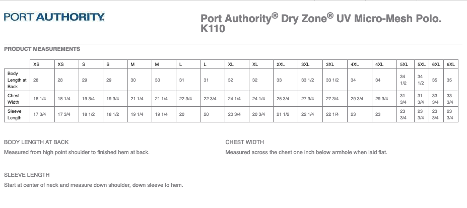 Port Authority® Dry Zone® UV Micro-Mesh Polo