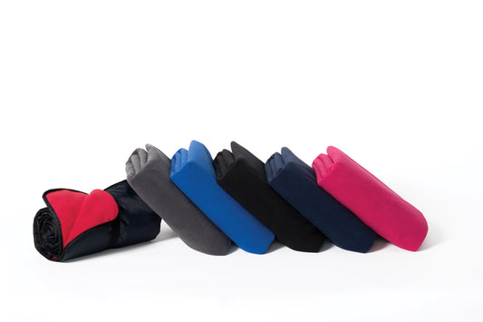 Port Authority® Fleece & Poly Travel Blanket