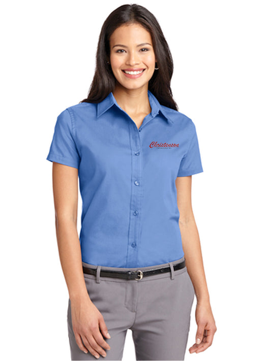 Port Authority® Ladies Short Sleeve Easy Care Shirt