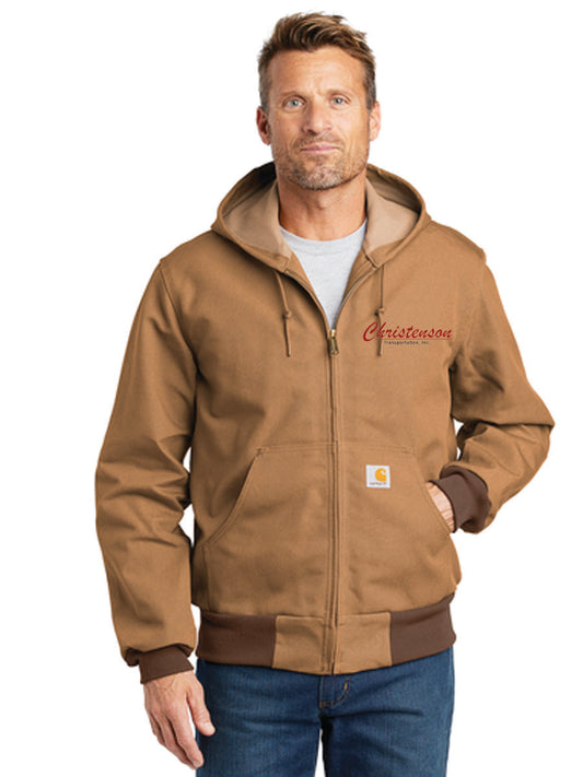 Carhartt ® Thermal-Lined Duck Active Jac